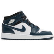 Nike Air Jordan 1 Mid 'Armory Navy' (Youth/Womens)