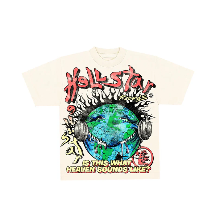 Hellstar Heaven On Earth Tee 'Cream'