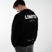 LIMITD Founder's Club Crewneck 'Jet Black'