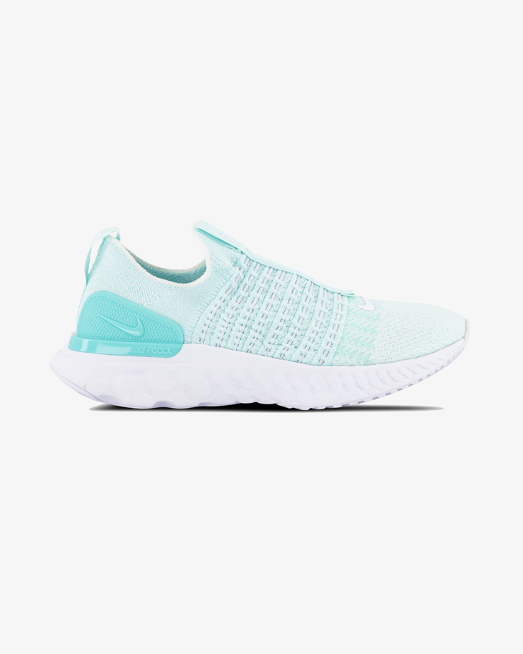 women's running shoe nike react phantom run flyknit 2