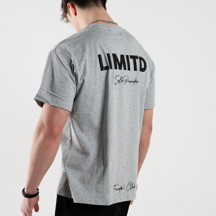 LIMITD Founder's Club Tee 'Dark Heather'