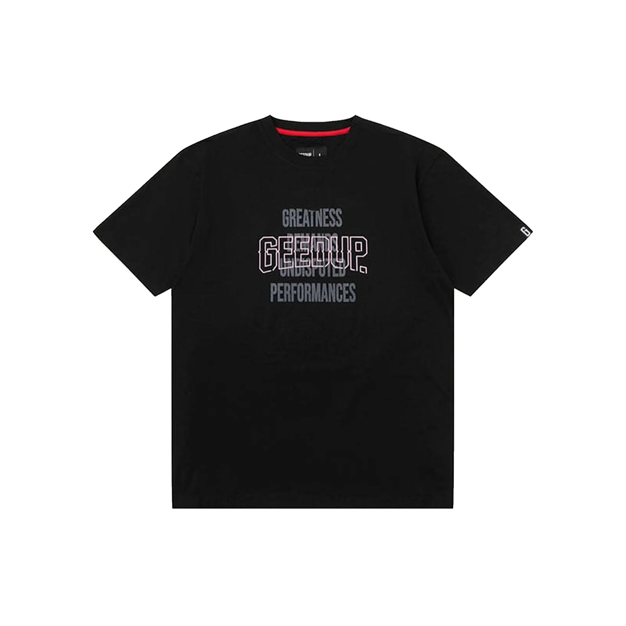 GEEDUP. G.D.U.P Tee 'Black'