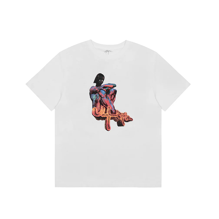 Travis Scott Utopia B1 Tee 'White'