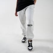 LIMITD Founder's Club Sweatpants 'Light Oatmeal'