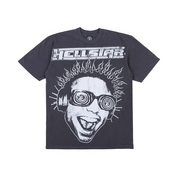 Hellstar Rage Tee 'Washed Black'