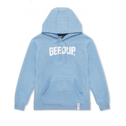 GEEDUP. Play For Keeps Hoodie - 'Ice Blue'