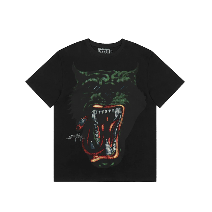 Travis Scott Utopia Circus Maximus Tour 2 Tee 'Black'