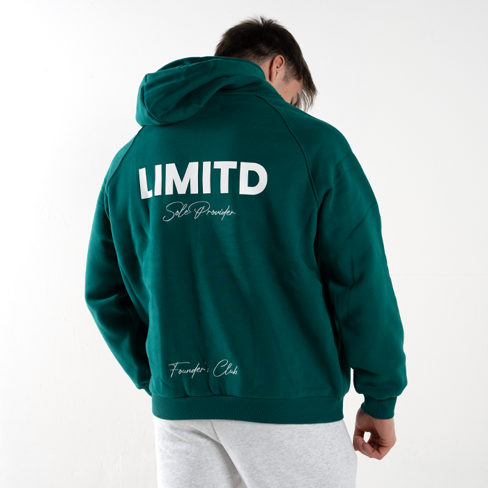 LIMITD Founder's Club Hoodie 'Forest Green'