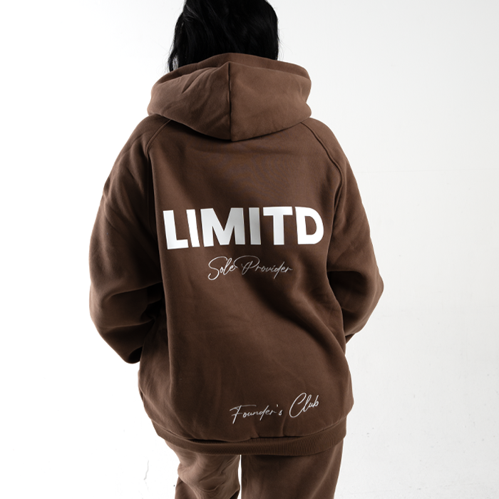 LIMITD Founder's Club Hoodie 'Cacao'