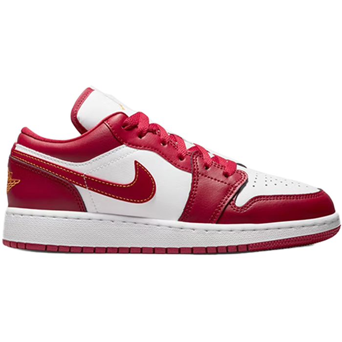Nike Air Jordan 1 Low 'Cardinal Red' (Youth/Womens)