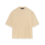 Fear of God Essentials Small Logo Tee FW23 - 'Gold Heather'