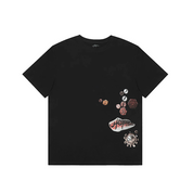 Travis Scott Utopia B5 Tee 'Black'