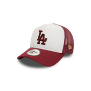 New Era Los Angeles Dodgers World Series 9Forty A-Frame Trucker 'Red'