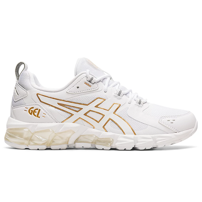 Asics Gel-Quantum 180 'White/Pure Gold' (Womens)