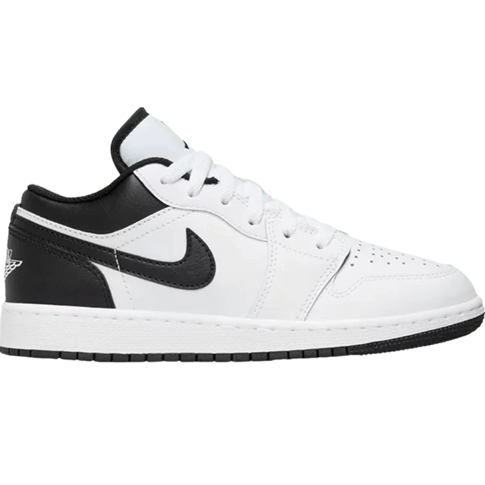 Nike Air Jordan 1 Low 'Black White' (Youth/Womens)