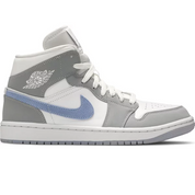 Nike Air Jordan 1 Mid 'Wolf Grey' (Womens)