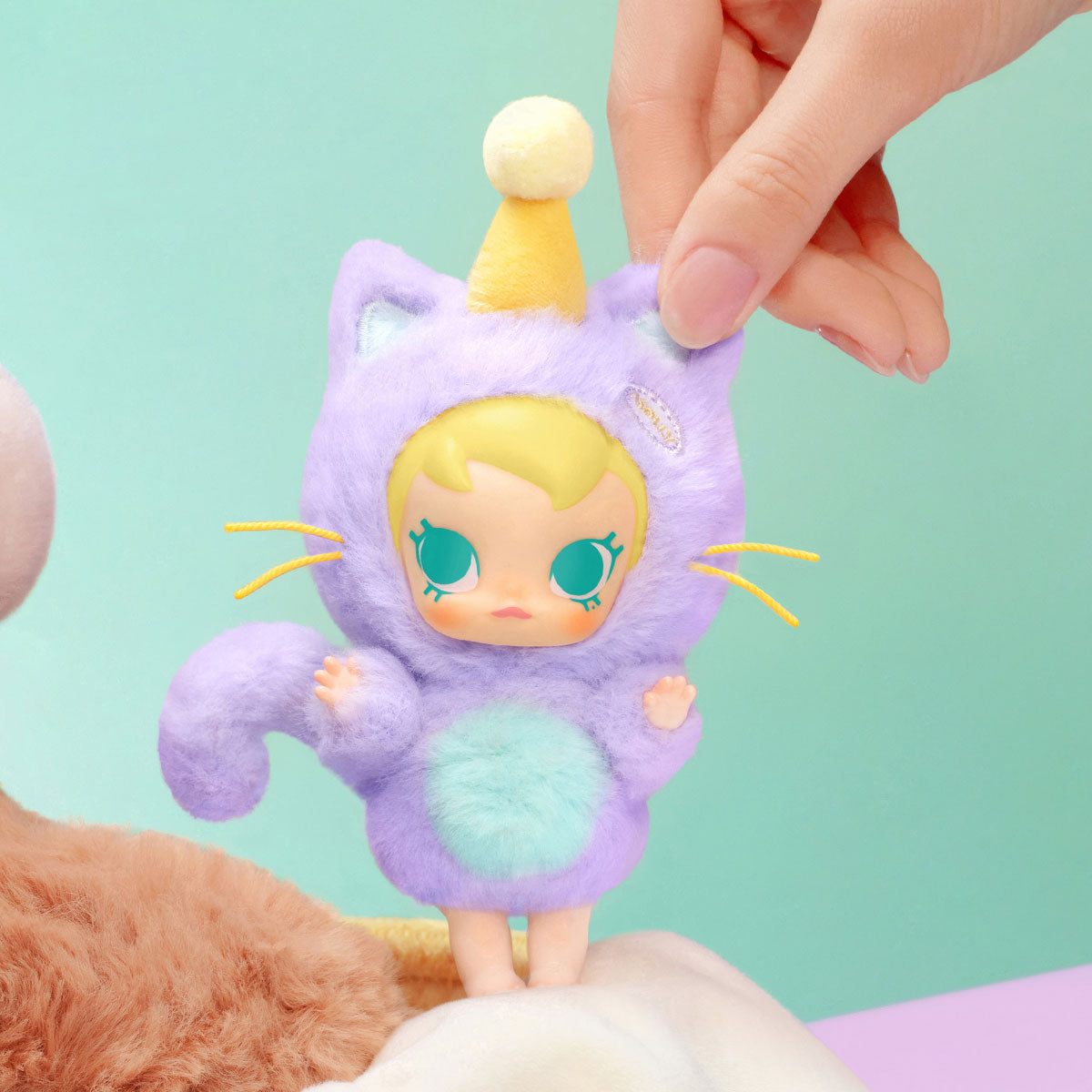 POP MART Baby Molly Pocket Friends Series Vinyl Plush