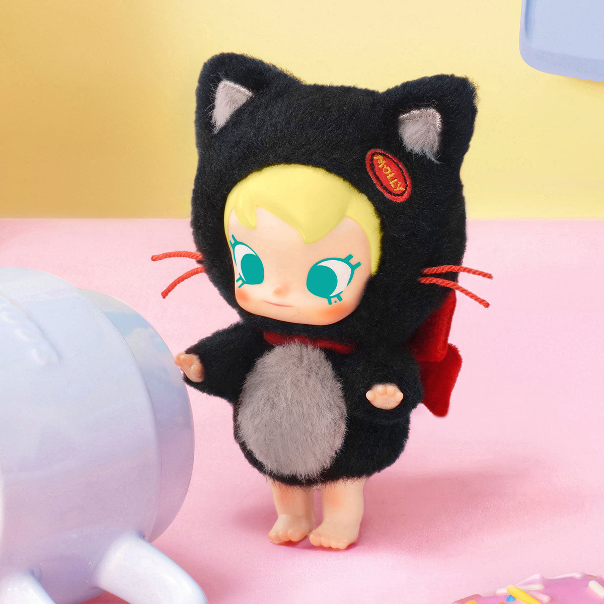 POP MART Baby Molly Pocket Friends Series Vinyl Plush