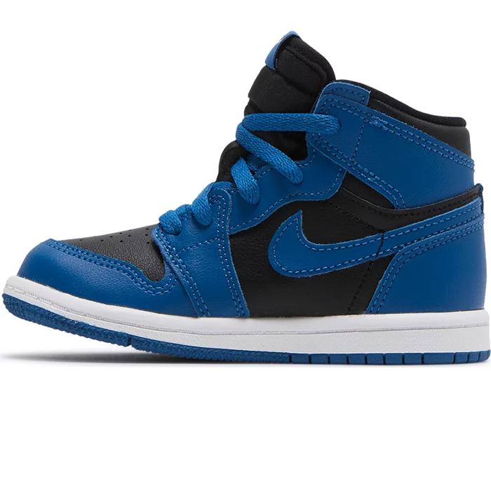 Nike Air Jordan 1 Retro High OG 'Dark Marina Blue' (Toddler)