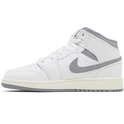 Nike Air Jordan 1 Mid 'Neutral Grey' (Youth/Womens)