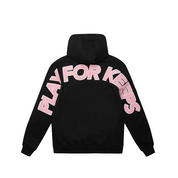 GEEDUP. Play For Keeps Hoodie - 'Black Pink'