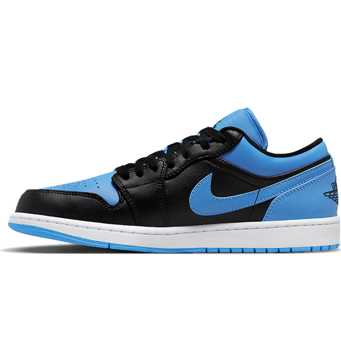 Nike Air Jordan 1 Low 'Black UNC'