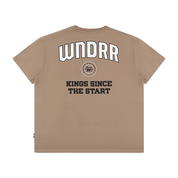 WNDRR Kings Since The Start Tee 'Taupe'