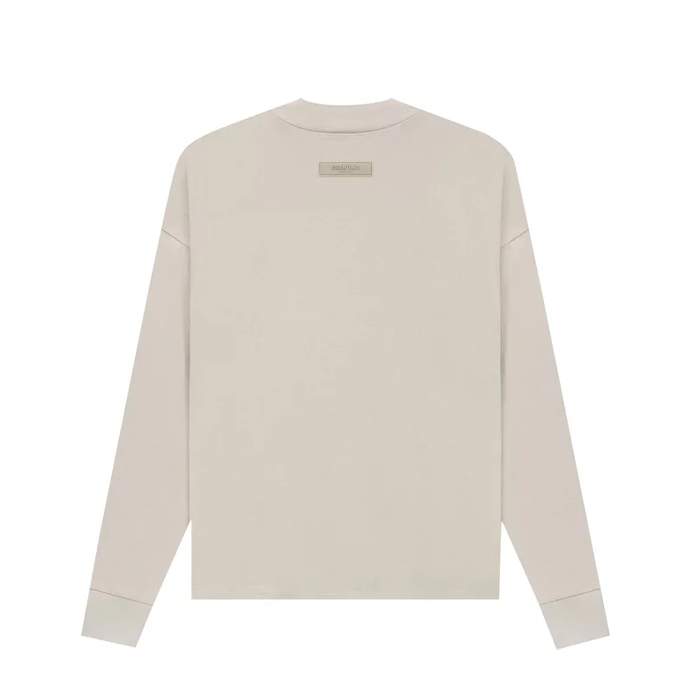 Fear of God Essentials Long Sleeve SS22 - 'Wheat'