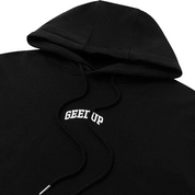 GEEDUP. Micro Team Logo Hoodie 'Black'