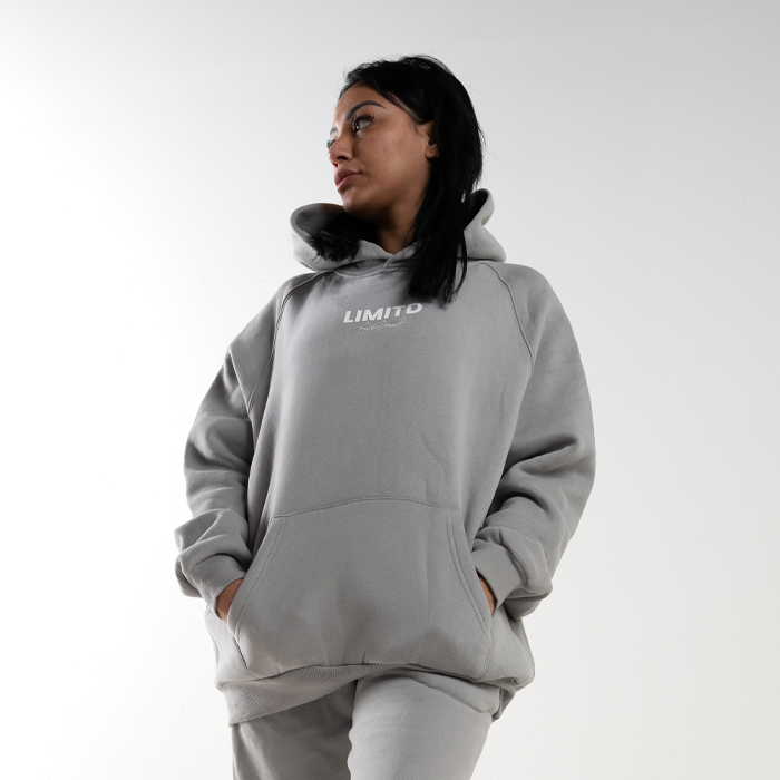 LIMITD Founder's Club Hoodie 'Cool Grey'