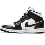 Nike Air Jordan 1 Mid 'Panda' (Womens)