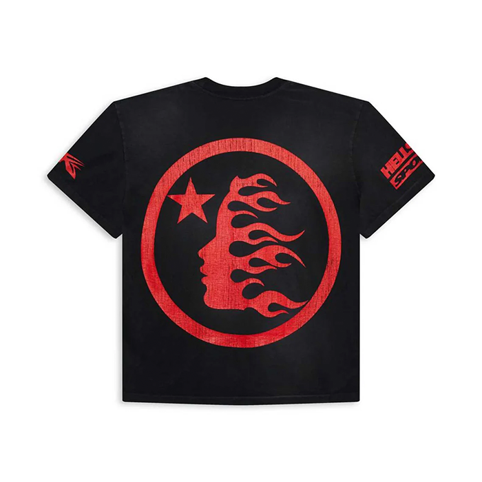 Hellstar Beat Us! Tee 'Black/Red'