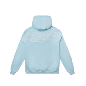 GEEDUP. OS Script Hoodie - 'Cool Blue'