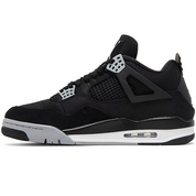 Nike Air Jordan 4 Retro 'Black Canvas' (Youth/Womens)