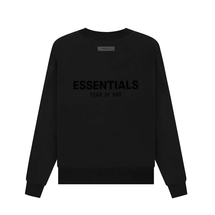 Fear of God Essentials Crewneck SS22 - 'Stretch Limo'