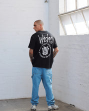 WNDRR Noise Box Fit Tee 'Black'