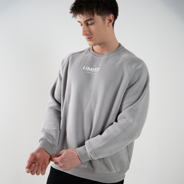 LIMITD Founder's Club Crewneck 'Cool Grey'