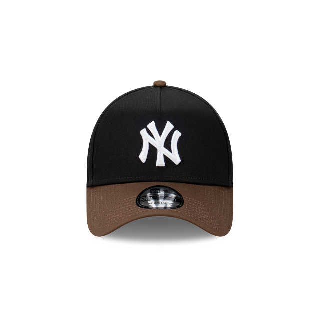 New Era New York Yankees 9Forty A-Frame Snapback 'Black Walnut'