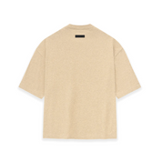 Fear of God Essentials Small Logo Tee FW23 - 'Gold Heather'