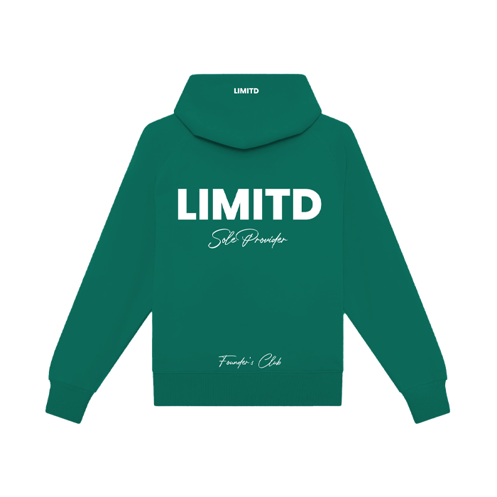 LIMITD Founder's Club Hoodie 'Forest Green'