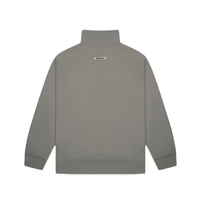 Fear of God Essentials Mockneck - 'Charcoal'