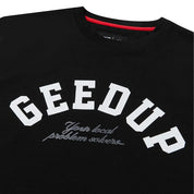 GEEDUP. L.P.S Tee 'Black'