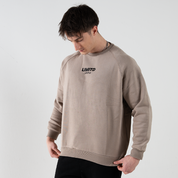 LIMITD Founder's Club Crewneck 'Taupe'