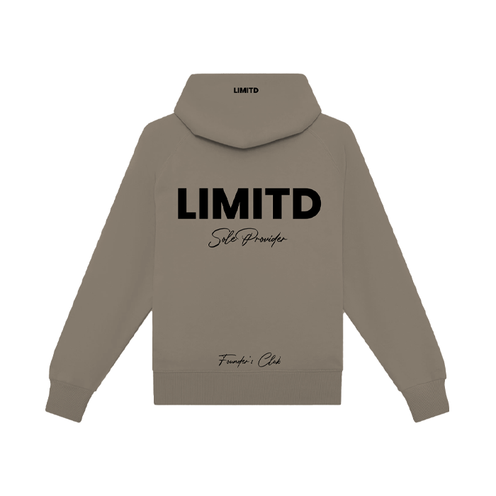 LIMITD Founder's Club Hoodie 'Taupe'