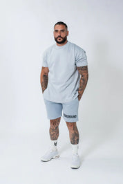 UNDRGROUND Double Print Shorts 'Powder Blue'