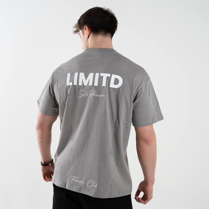 LIMITD Founder's Club Tee 'Stone Grey'