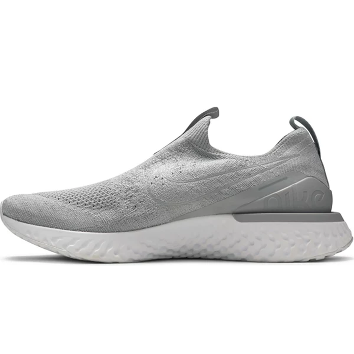 Nike React Phantom Run Flyknit Wolf Grey Sole Provider