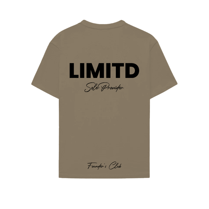 LIMITD Founder's Club Tee 'Taupe'