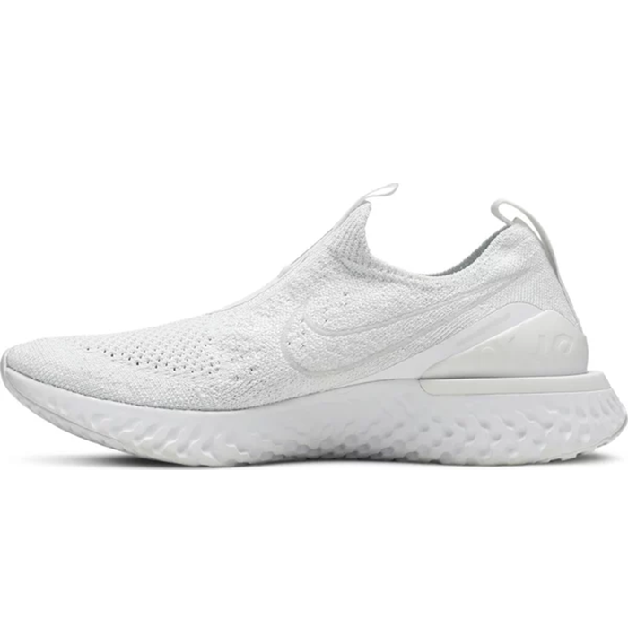 Nike Phantom React Flyknit 'Triple White' (Womens)