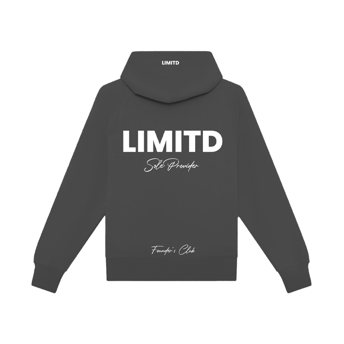 LIMITD Founder's Club Hoodie 'Stealth Grey'